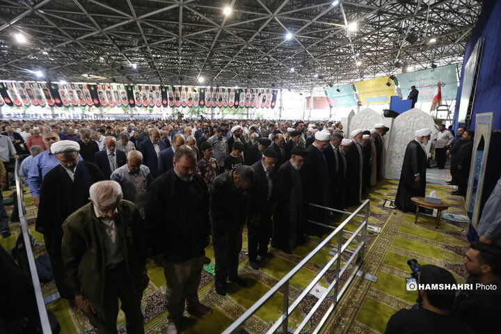 نماز جمعه تهران به امامت حجت‌الاسلام حاج علی‌اکبری
