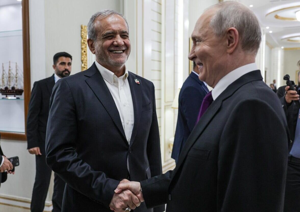 پزشکیان و پوتین