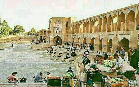 روزی برای زایندهرود | تصاویر جالب از زندهرود اصفهان از گذشته تا امروز