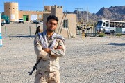 شهادت تکاور وحید عنایت در حمله تروریستی+ عکس | جزئیات مراسم وداع