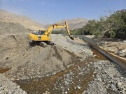 کاهش تهدید سیلاب در مناطق جنوبی پایتخت