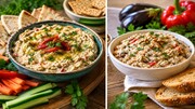 دیپ مرغ و بادمجان؛ ضیافتی از طعم‌های کبابی و مخملی