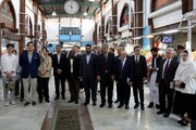 شگفتی دیپلمات‌ها از «سفره ایرانی»؛ میادین میوه و تره‌بار تهران ۱۰۰ درصد داخلی است