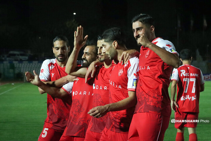 تصاویر بازی پرسپولیس ۳ - صنعت نفت ۱