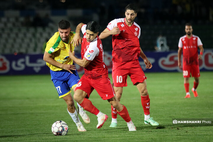 تصاویر بازی پرسپولیس ۳ - صنعت نفت ۱