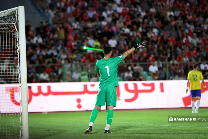 تصاویر بازی پرسپولیس ۳ - صنعت نفت ۱