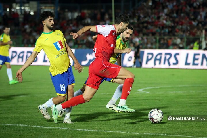 تصاویر بازی پرسپولیس ۳ - صنعت نفت ۱