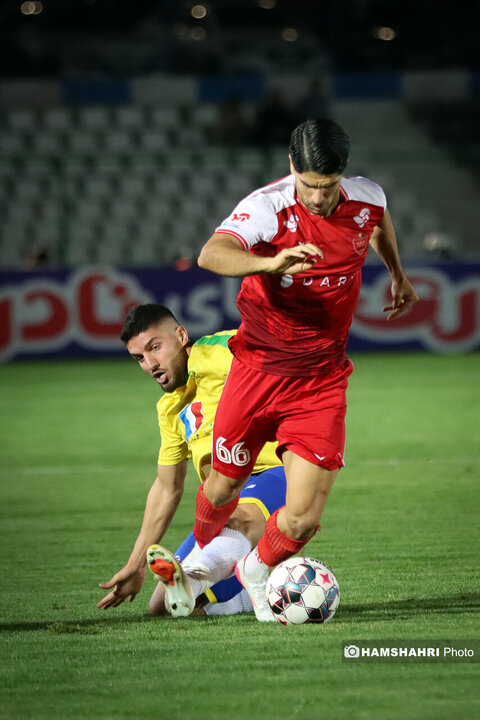 تصاویر بازی پرسپولیس ۳ - صنعت نفت ۱