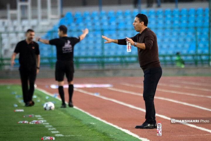 تصاویر بازی پرسپولیس ۳ - صنعت نفت ۱