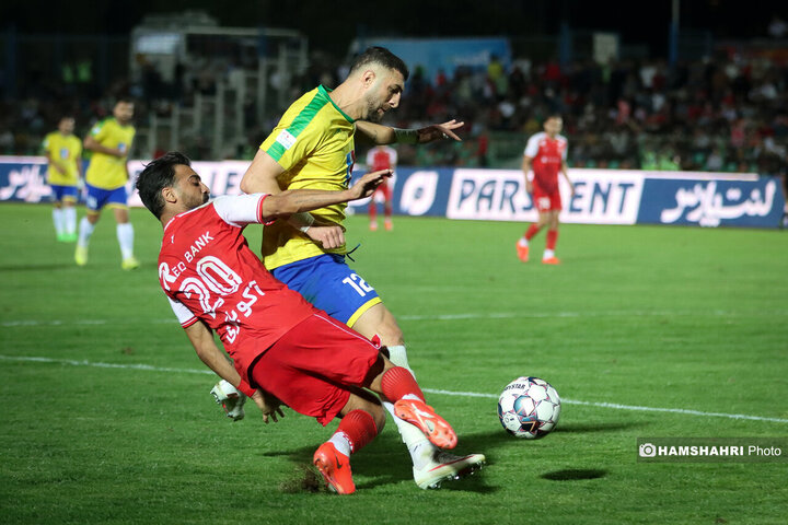 تصاویر بازی پرسپولیس ۳ - صنعت نفت ۱