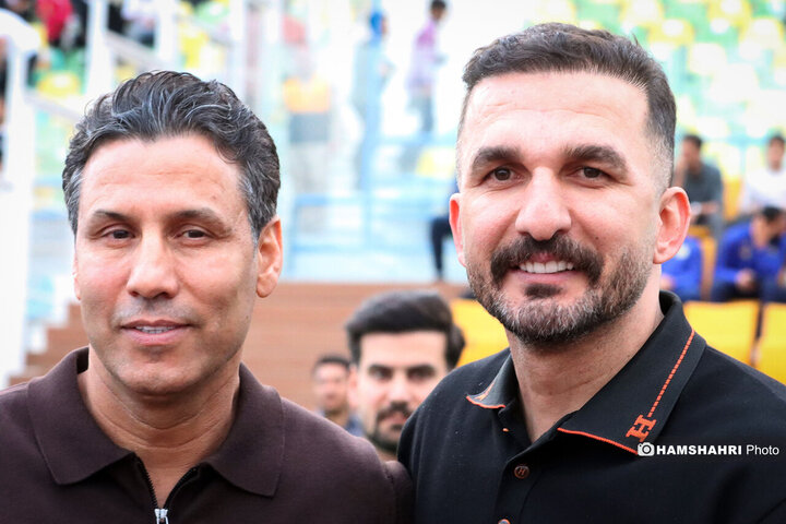 تصاویر بازی پرسپولیس ۳ - صنعت نفت ۱