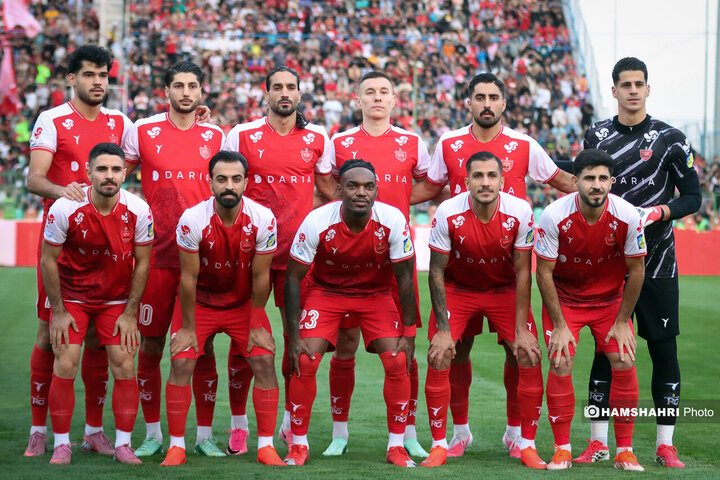 تصاویر بازی پرسپولیس ۳ - صنعت نفت ۱