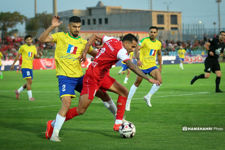 تصاویر بازی پرسپولیس ۳ - صنعت نفت ۱
