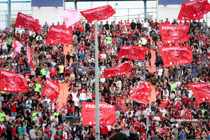 تصاویر بازی پرسپولیس ۳ - صنعت نفت ۱