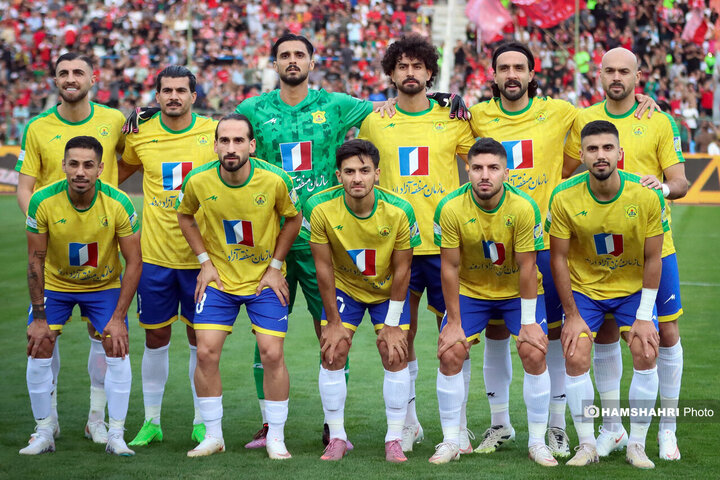 تصاویر بازی پرسپولیس ۳ - صنعت نفت ۱