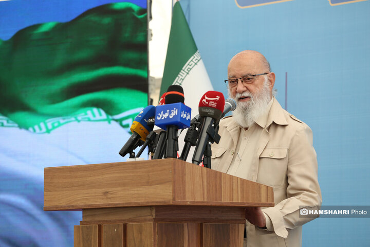 افتتاح پل دسترسی خیابان ستارخان به بزرگراه شهید چمران