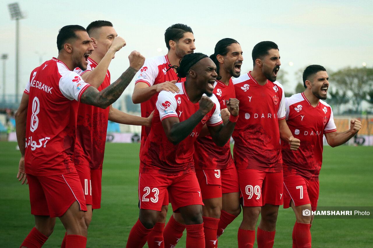 آمار جالب و متفاوت تارتار در پرسپولیس؛ پایان فوتبال تدافعی + عکس