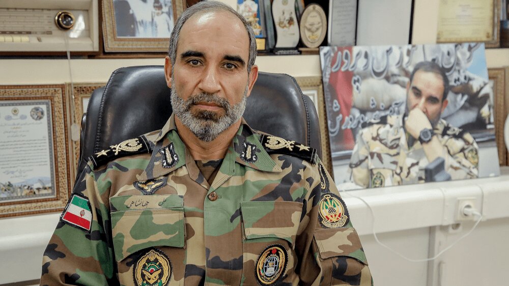 امیر سرتیپ علی جهانشاهی