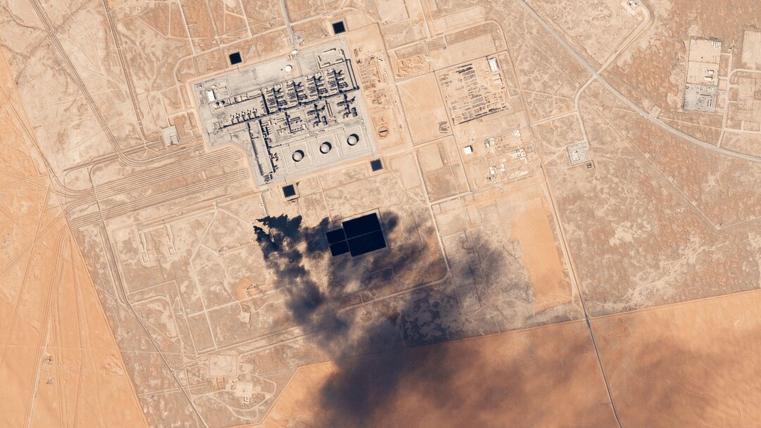 تاسیسات گازی عربستان
