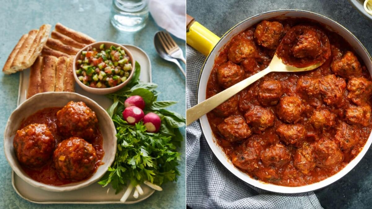 این غذای شفته اراکیها شباهت زیادی به کوفته دارد