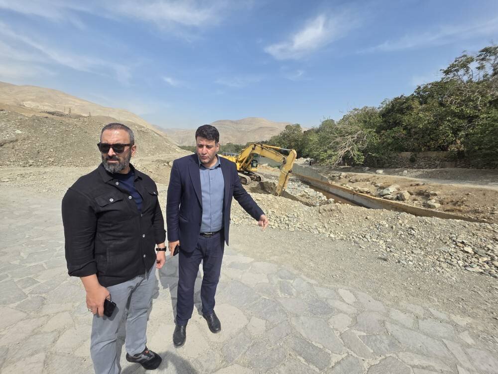 جلوگیری از تهدید سیلاب در مناطق جنوبی پایتخت