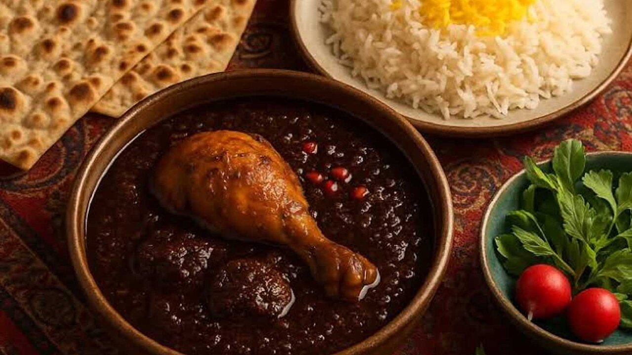 خورش فسنجان گیلانی