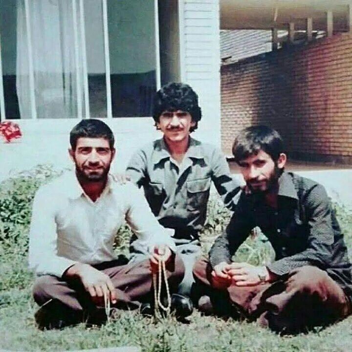 قابی کمتردیده‌ شده از حسین پناهی در لباس پاسداری + عکس