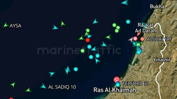 فوراً منطقه را ترک کنید؛ پیام هشدار فوری VHF به ۶نفتکش‌ اماراتی