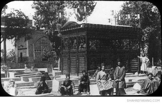 خاطره بازی با شاعر شیرازی
