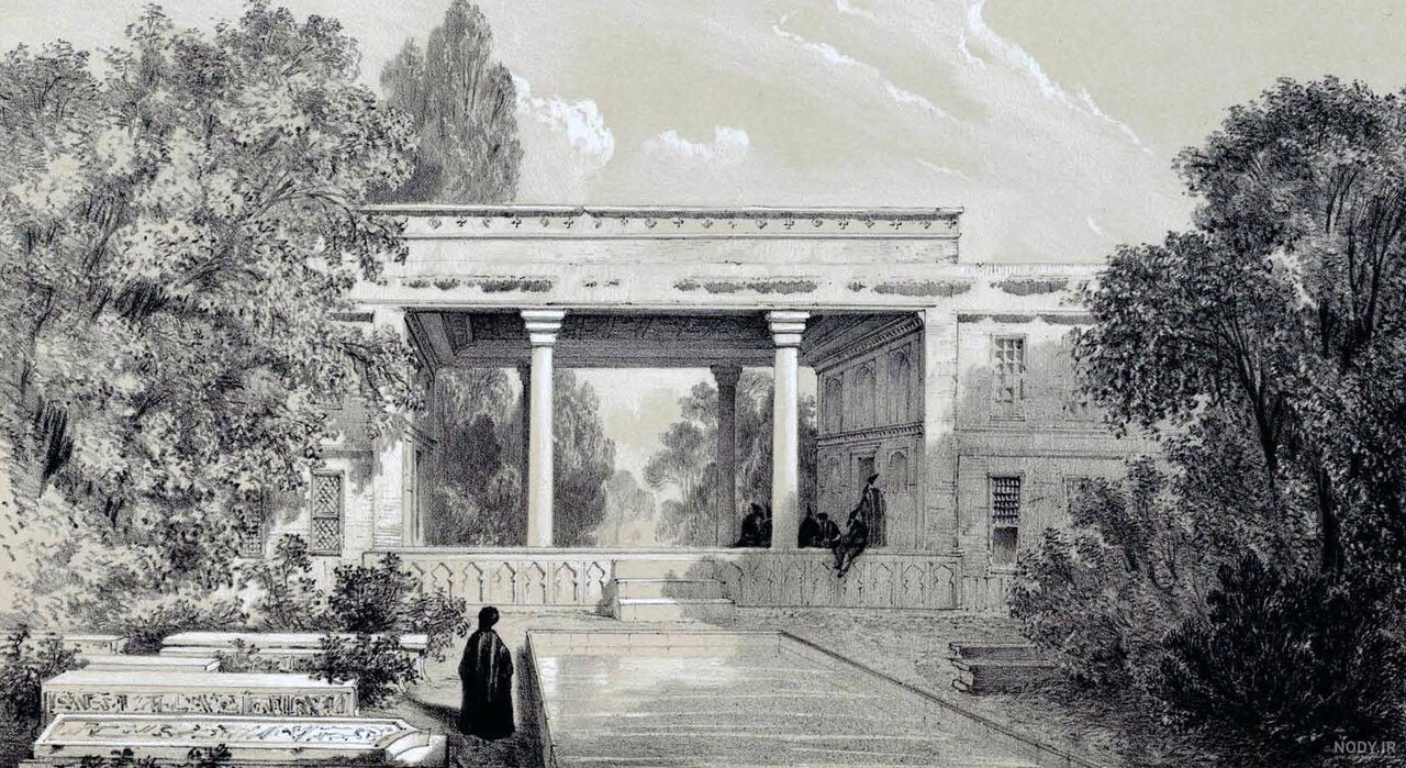 خاطره بازی با شاعر شیرازی