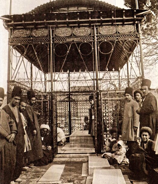 خاطره بازی با شاعر شیرازی
