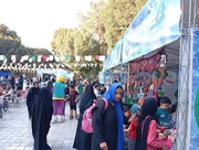 اجرای جشنواره کودکانه در نخستین ایستگاه ماشین دودی تهران