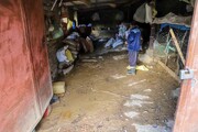 تصاویر شدت خسارت سیلاب در مینودشت استان گلستان