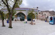 امامزاده قاسم تجریش؛ حدود ۹۰ سال قبل + عکس