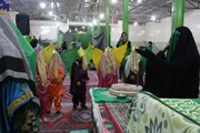 تعزیه شهادت حضرت زهرا (س) به یاد مادر | ۳ سال میزبانی این روستایی از مجلس فاطمیه
