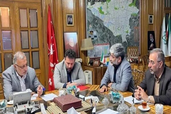 دیدار زاکانی و عتباتی