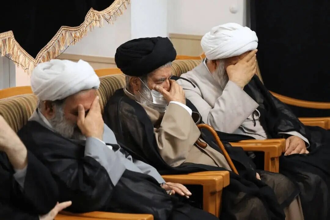 مهر مرحوم آیتالله شبیری زنجانی شکسته شد | تصاویر
