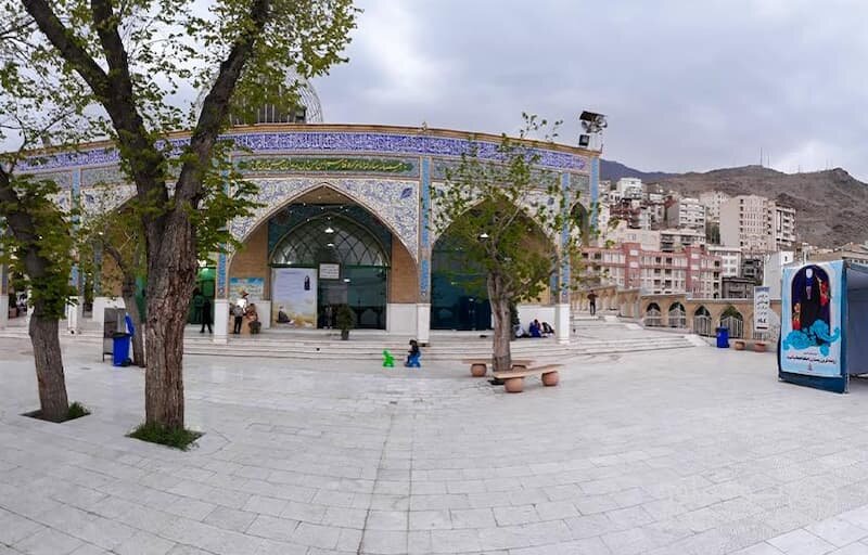 امامزاده قاسم تجریش؛ حدود ۹۰ سال قبل + عکس