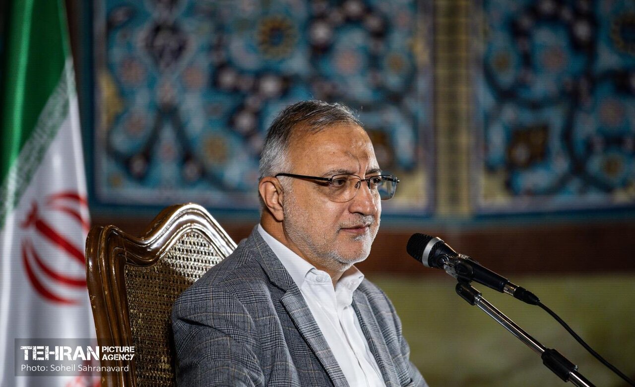 نشست ادوار بسیج دانشجویی. دکتر زاکانی شهردار تهران