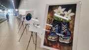برگزاری رویداد فرهنگی «زندگی‌های ناتمام» کودکان میناب در باغ کتاب