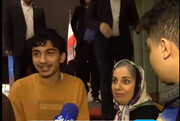 همسایه پل B۱ کرج رتبه دوم کنکور شد! | ویدئو