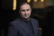 تصاویری از گریم مهران احمدی در سریال «بامداد خمار»