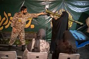 آموزش پدافند ارتفاع پست به زنان تهرانی | تصاویر