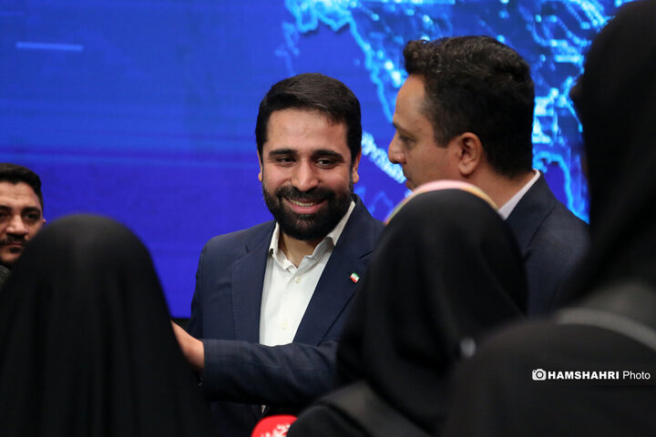 نشست خبری دبیر شورای عالی فضای مجازی