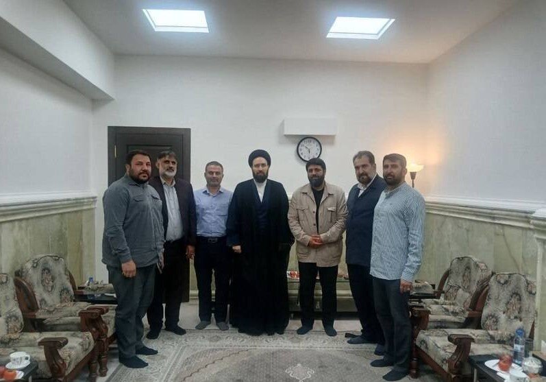 تقدیر از سازمان بهشت زهرا