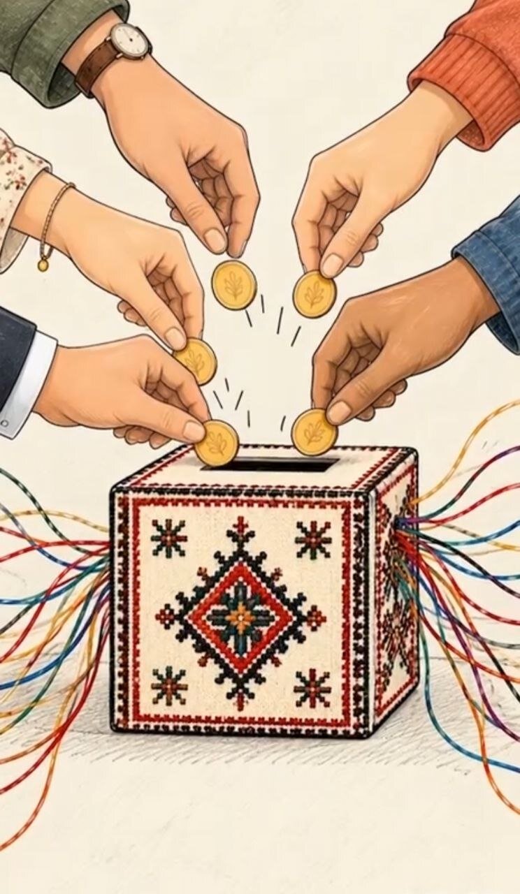 ۶۳ صندوق زنانه در انتظار سهم کوچک شما