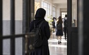 تصاویری از محجبه شدن اعتراضی زنان جمهوری آذربایجان + ویدئو