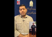 انتشار تصویر قاتل دختر ۲۳ ساله‌ بعد از دستگیری | ویدئو