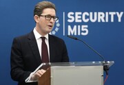 ایران به دنبال هدف قرار دادن مراکز نظامی ماست  | سناریوی رئیس MI5 (ام‌آی۵) علیه ایران