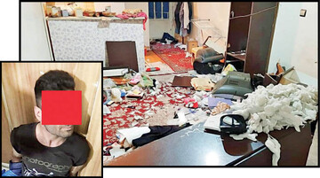 جنایتکار خانه وحشت توبه کرد و اعدام نشد